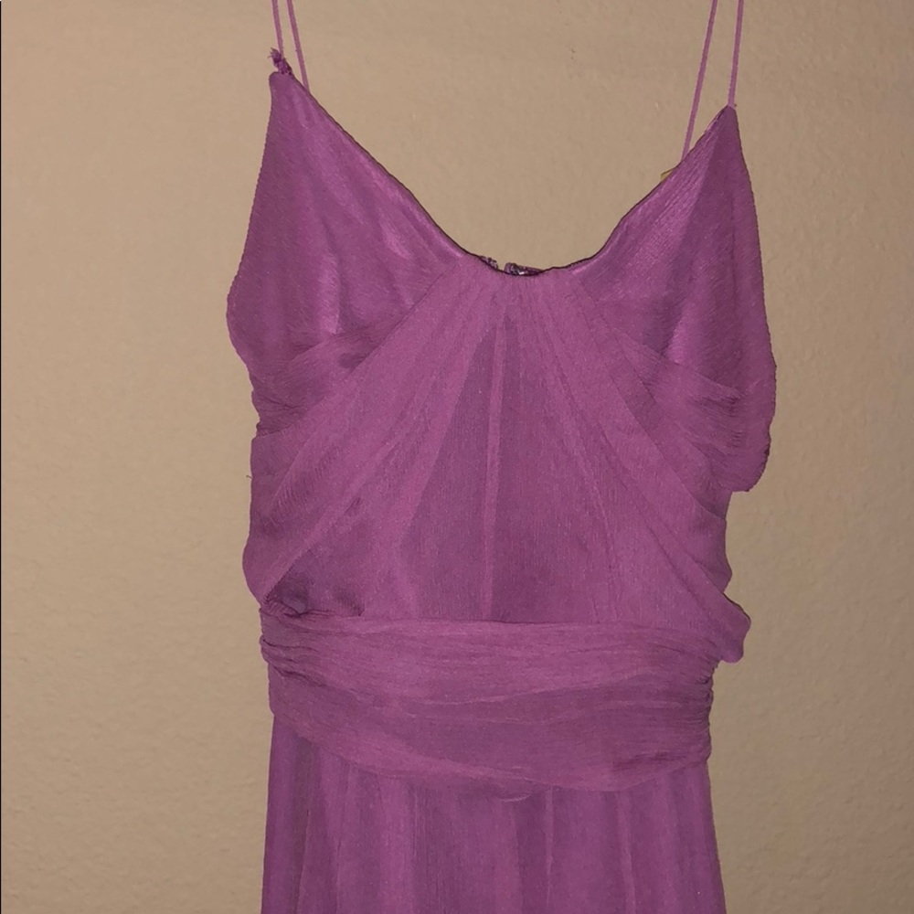 Ann Taylor blush cocktail dress